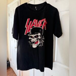Black Slaver Graphic T-Shirt